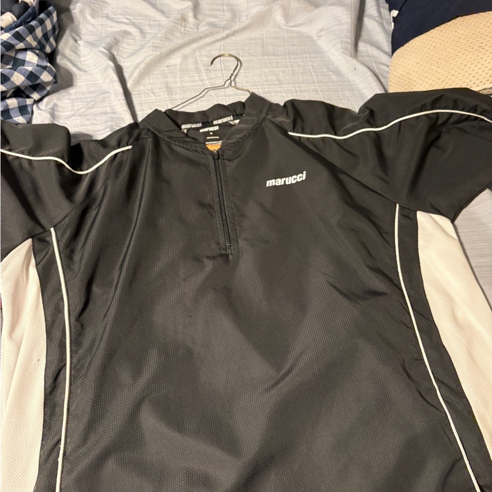 Black and White Lightweight Jacket